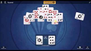 Microsoft Solitaire Collection - Pyramid May 17 2017