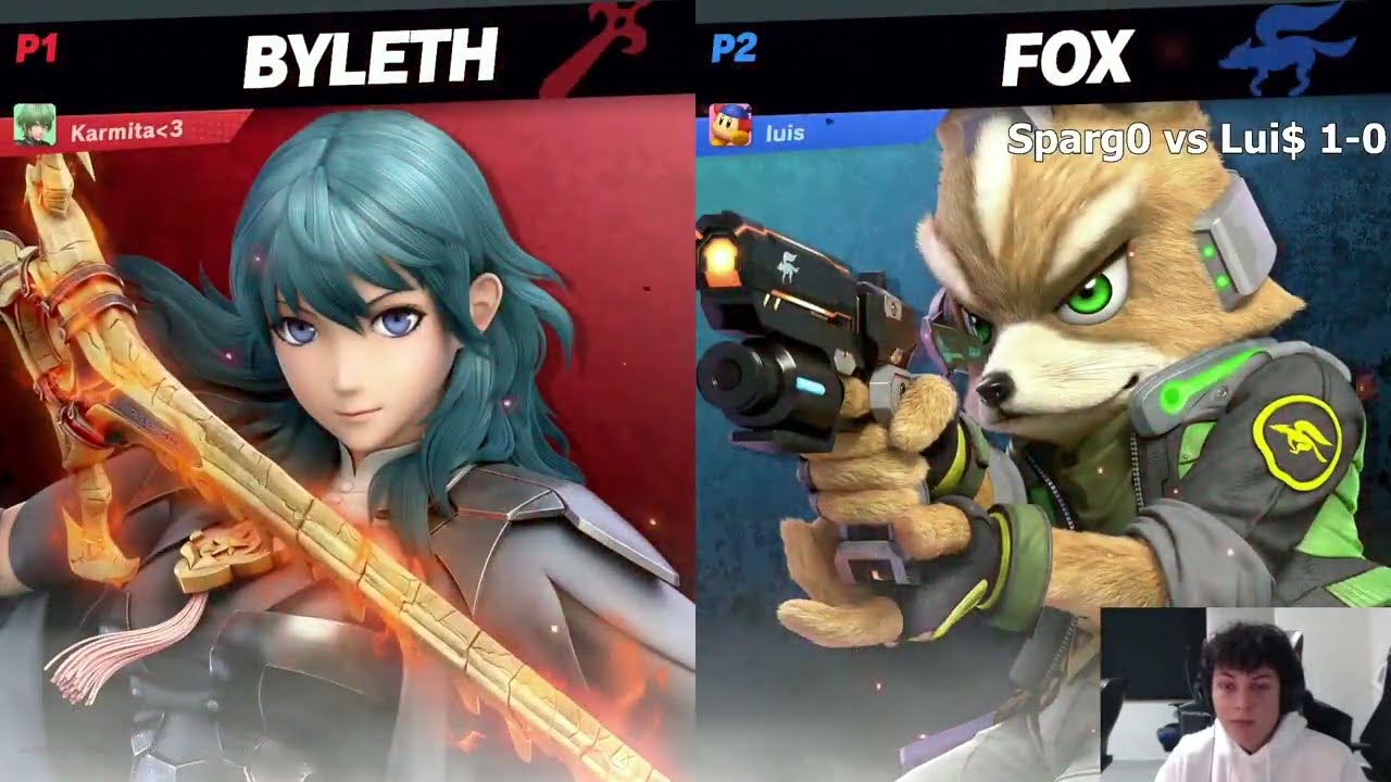 Sparg0 (Byleth) vs Lui$ (Fox) | 15 Mar '23