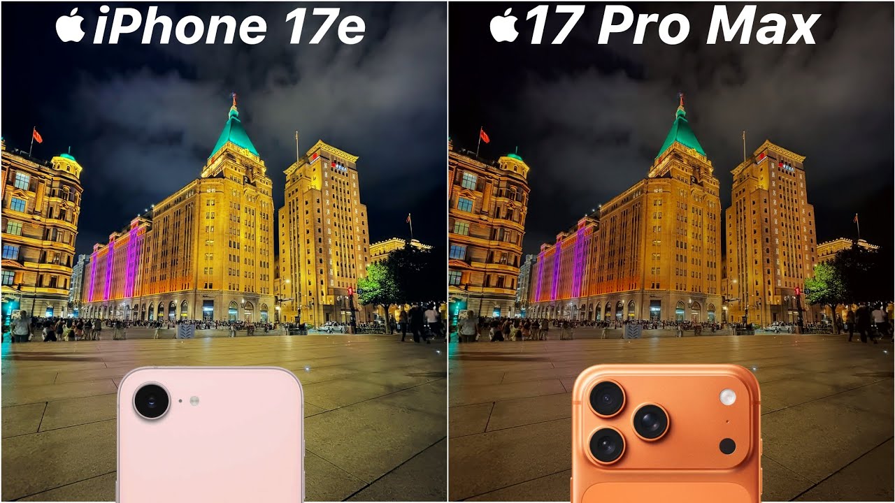 iphone-17e-vs-iphone-17-pro-max-camera-test-comparison-youtube