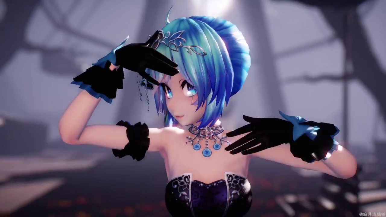 【初音MMD】EVO+ - Addiction