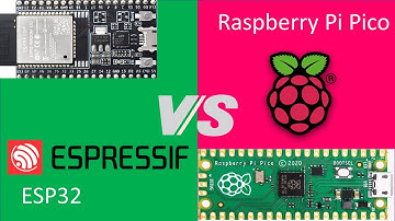 🔥ESP32 VS RASPBERRY PI PICO