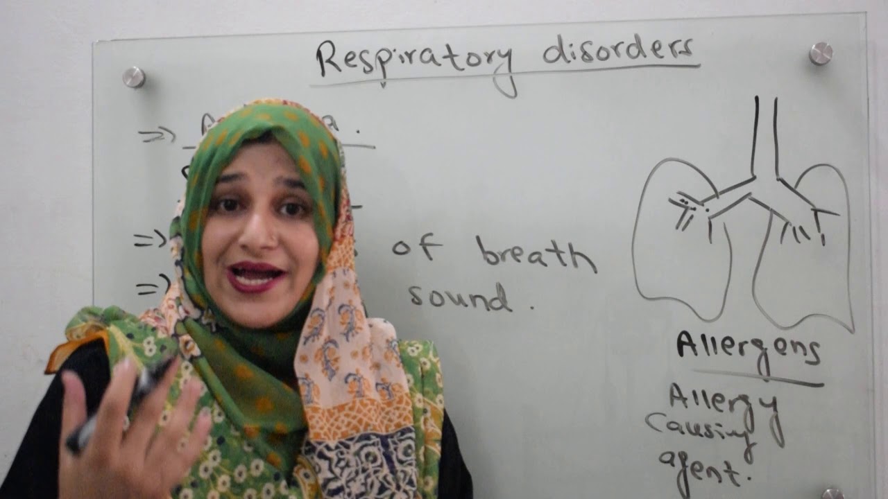 Class 10 Respiratory Disorders (Asthma)