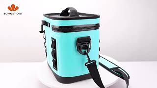 Soft Cooler Bag with Solar Temperature Display screenshot 4