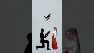 rumi Romance K-Pop Demon Hunters Military Dance Trend #rumi #dance #jinu #shorts