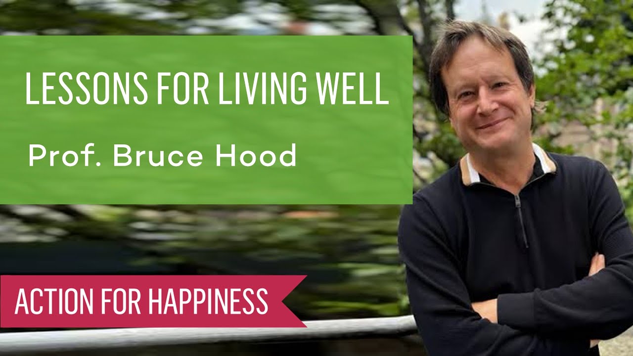 Уроки здоровой жизни от профессора Брюса Худа