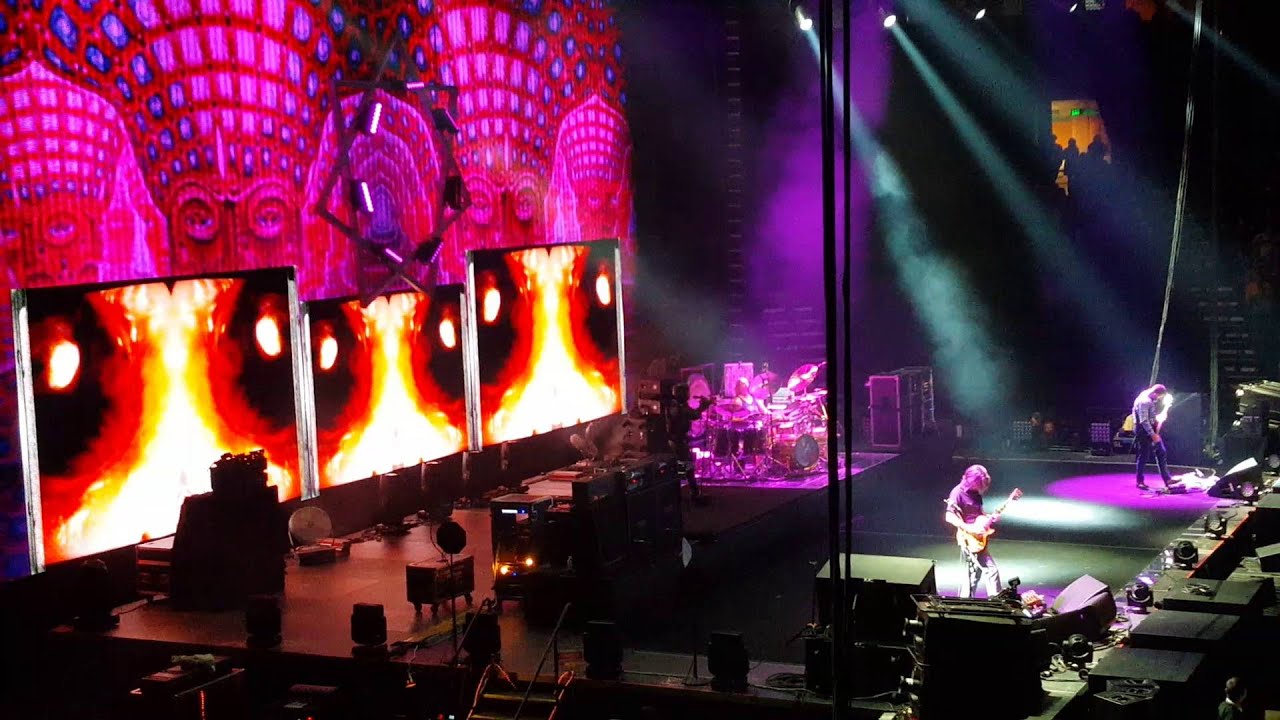 Tool Parabol and Parabola Nasvhille, Tennessee Jan. 23, 2016