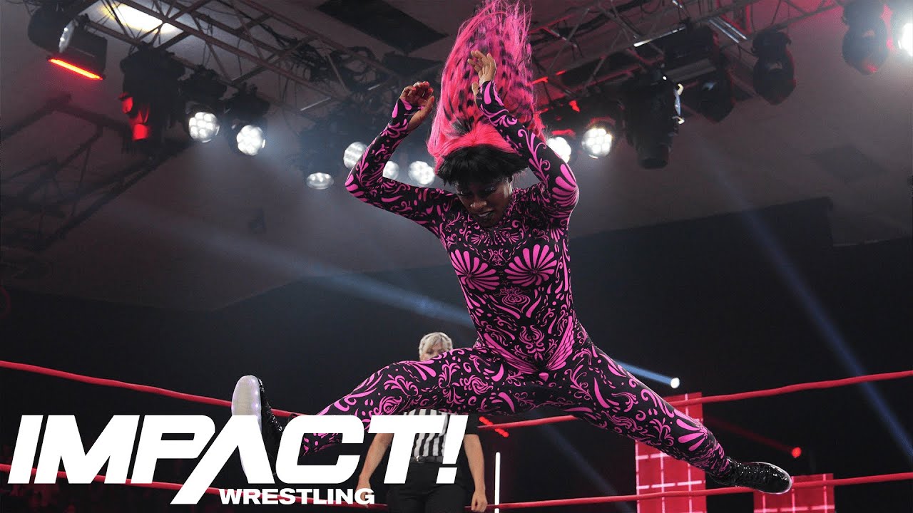 Trinity and Deonna Purrazzo vs. The Coven in IMPROMPTU Tag | IMPACT August 3, 2023