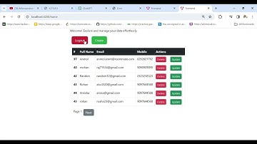 Building a CRUD Full Stack Web App with Token-Based Authentication | Angular, Node.js, Express,MySQL