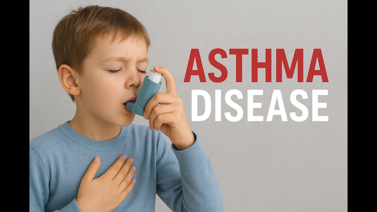Bronchial Asthma in pediatric