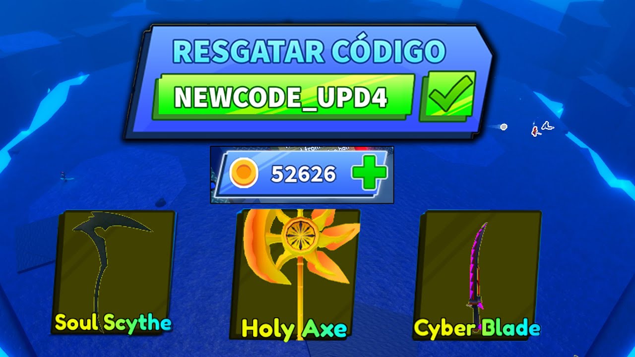 CORRE! NOVO CODE YORU + TODOS OS CÓDIGOS ATIVOS NO BLOX FRUITS 2023! 