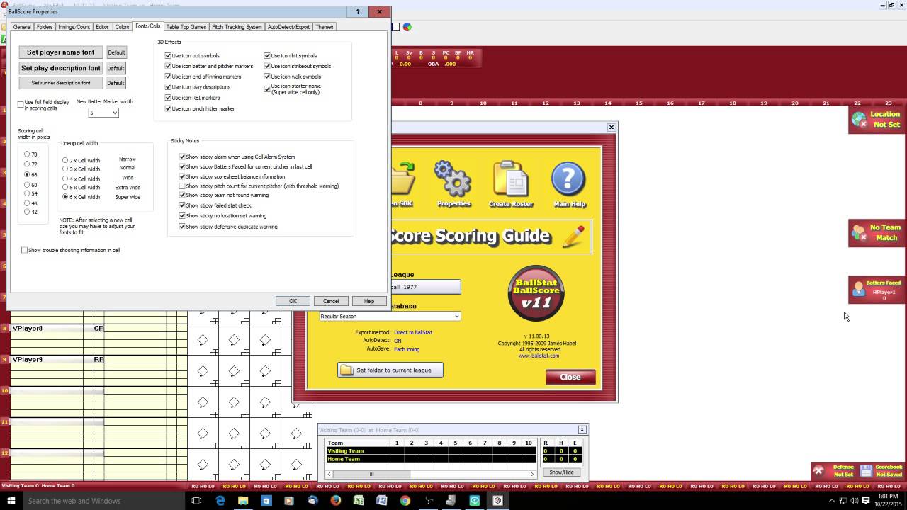 Ballscore 2 BallScore Properties - YouTube