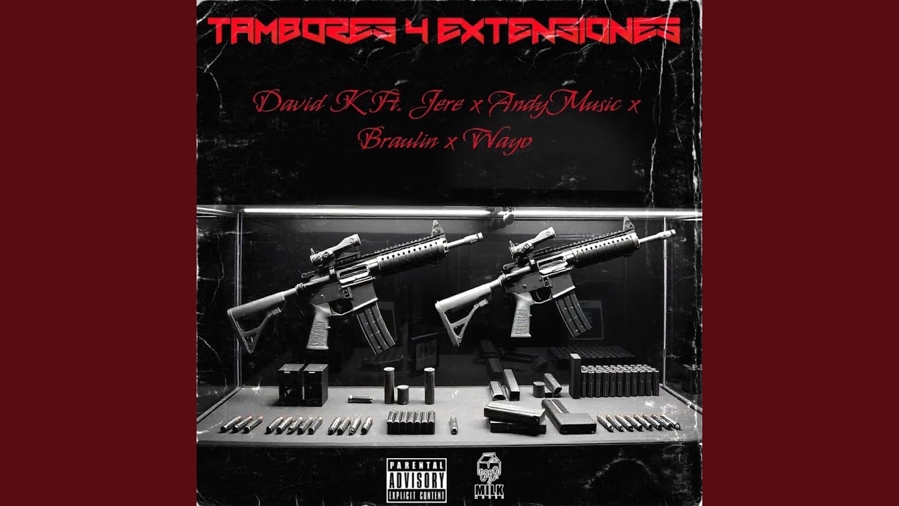 TAMBORES & EXTENSIONES (feat. AndyMusic506, JERE-DBL15, David K & Wuayo)