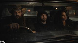 Chris Stapleton ft Eminem & Rihanna - Driving With My Demons (Official Music Video)