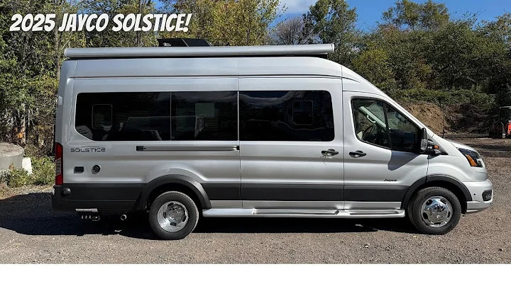 2025 Jayco Solstice 21B! Great B Van On A Ford