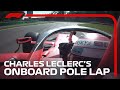 Charles Leclerc's Onboard Pole Lap | 2019 Italian Grand Prix | Pirelli