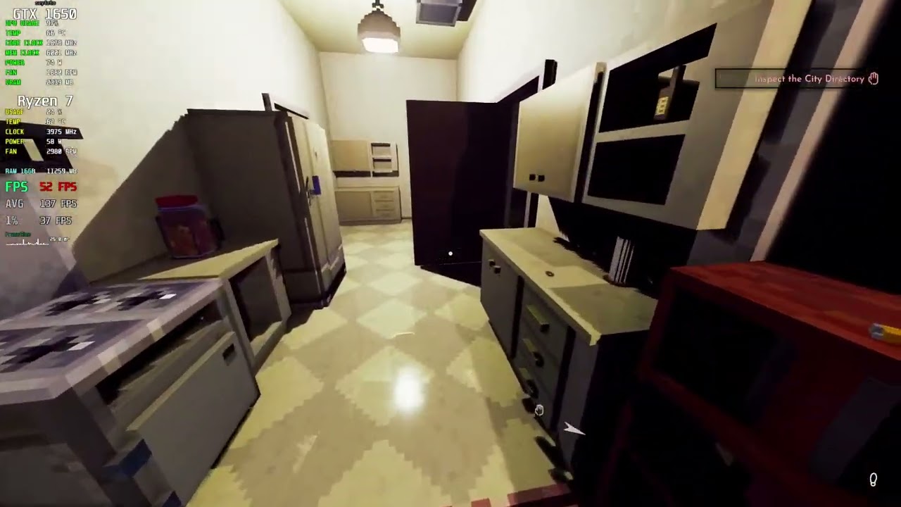 Shadows of Doubt Gameplay Video