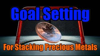 An Easy Way to Visualize Goals for Silver & Gold Stacking