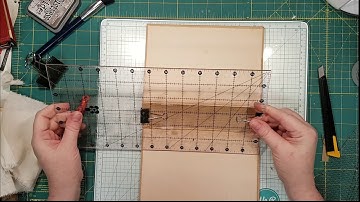 Tutorial :  Reinforcing a Spine in a Vintage Book -  December 7 2019