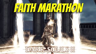 Beating Every Souls Game With Faith Builds! Dark Souls 2
