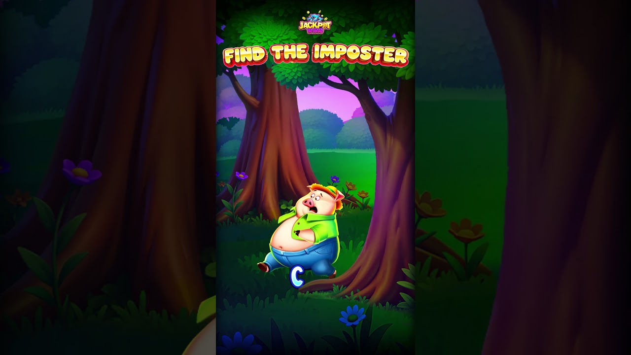 👀SPOT THE IMPOSTER!🐺