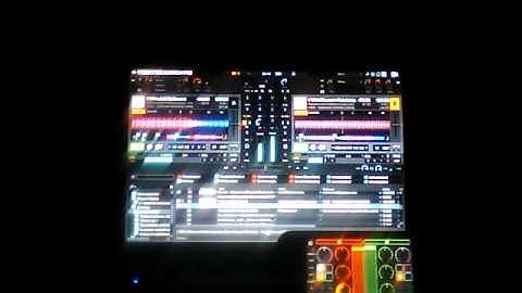 Traktor Pro 2 + Touch Osc  + Iphone v 3.1 TouchControl in Windows 7