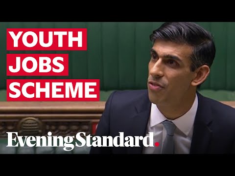 Kickstart Scheme: Government To Pay Six Months' Wages For New Starters Aged 16-24, Says Rishi Sunak