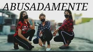 MC Gusta ll ABUSADAMENTE ll dance cover by ''mysterious dancer's..