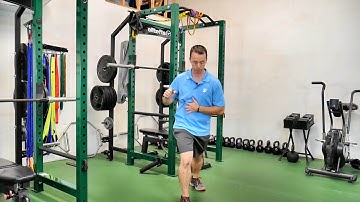 Chest Press - Single Arm Band Split Stance Ipsilateral