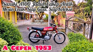 SUZUKI A100 1983, OLD SUZUKI A CEPEK, GOOD ENGINE, ELECTRICITY ON, COMPLETE PAPERS, READY TO COLLECT