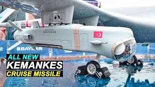 Bayraktar Kemankes intelligent mini cruise missile