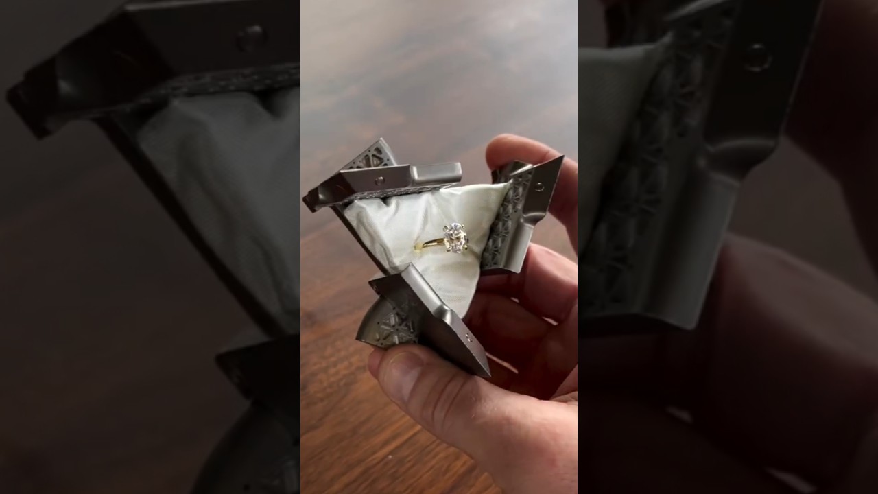 This Diamond Ring Design Looks Unreal 😍 | Luxury Engagement Ring