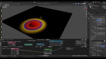 blender 3.0 geometry nodes proximity shader