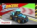 Tracers  episode xracer the unstoppable driver   cartoons series for kids