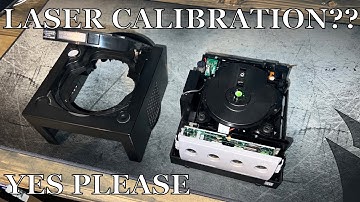 Adjusting the Gamecube