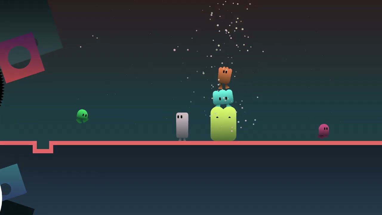 ibb & obb Level Chapter 15 Ending Last Boss