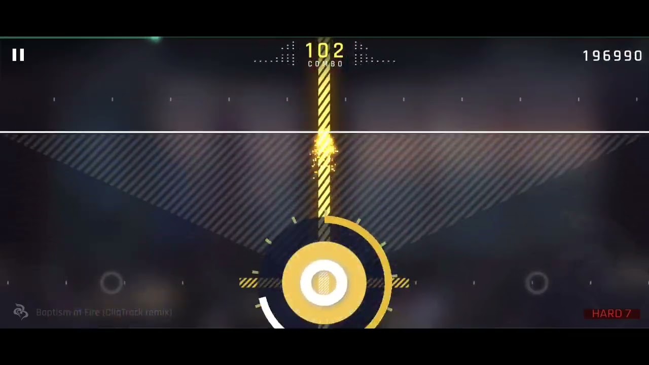 Louise Penman - Baptism of Fire (Cliqtrack remix) || A rate || Hard 7 || Cytus II || First try+