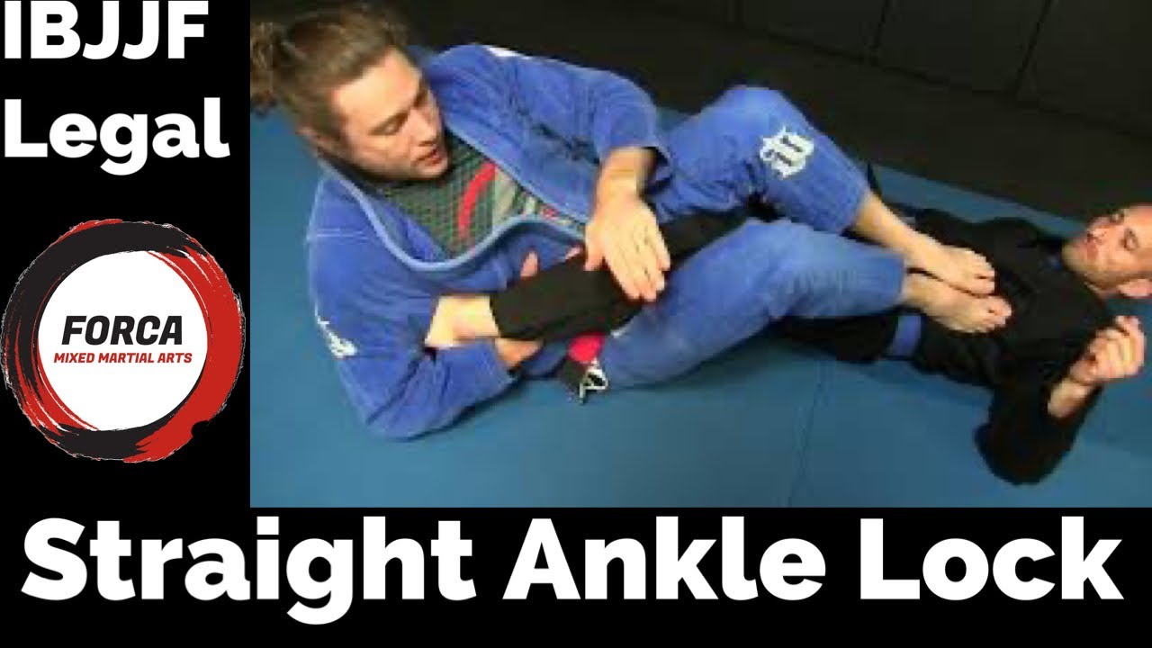 White Belt Legal Leg Lock for BJJ YouTube