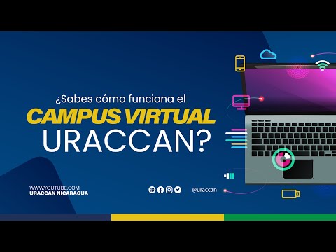 ??????????? ????????? ? ¿Sabes Cómo funciona el Campus Virtual URACCAN?