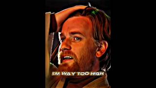 Obi Wan - High Ground Edit Too High
