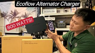 Ecoflow Alternator Charger I 800W I Malay Language Versi