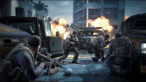 Modern Combat 4 #Gameplay | Android & iOS #battles  with Max Level