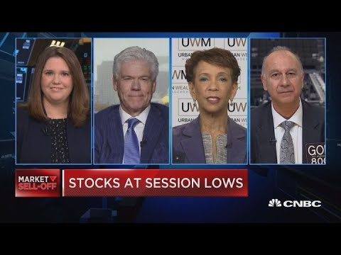 Closing Bell Exchange: Stocks at session lows ahead of earnings after the close