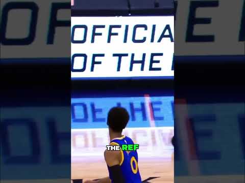 Devin Booker DESTROYS Referee: Hilarious NBA Moment! #shorts