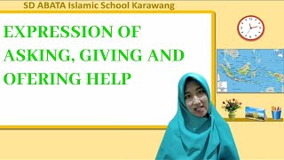 Kelas 6 bahasa inggris pertemuan ke 2 materi ungkapan bantuan
