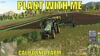 PLANT WITH ME - trying out the 7230 TRIKE mod and my favorite the 7310R with gps (#14 )