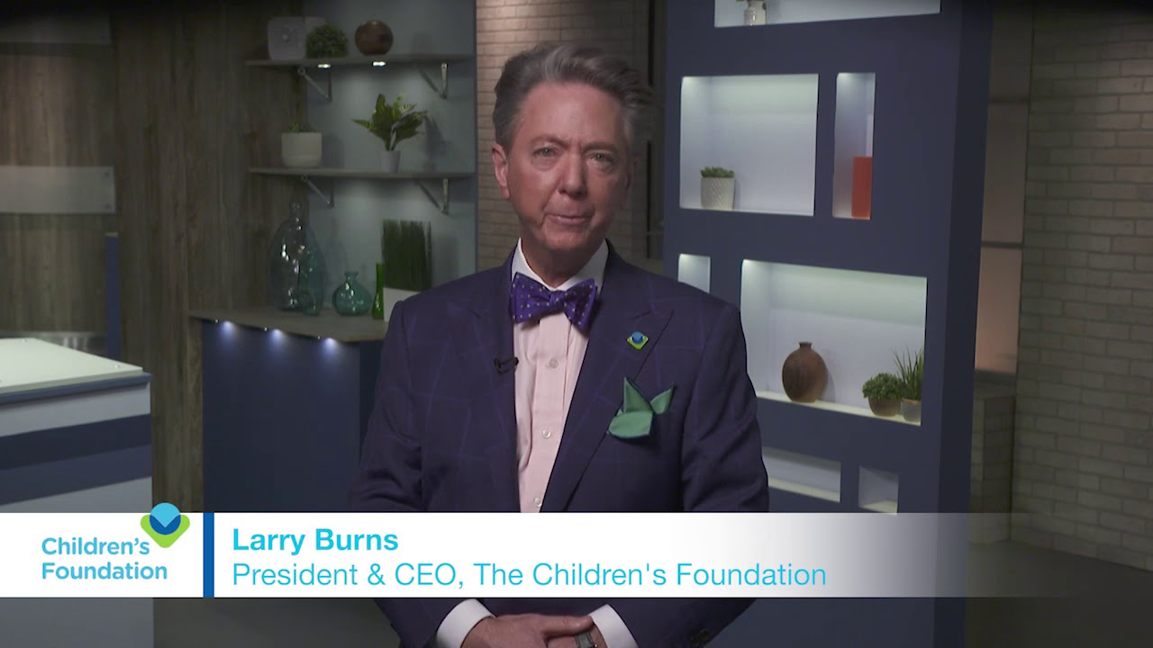 Larry Burns, President & CEO The Children's Foundation | Saving Lives: Preventing Youth Suicide