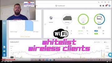 Cloud Wi-Fi: Whitelisting Clients to Bypass Login Credentials