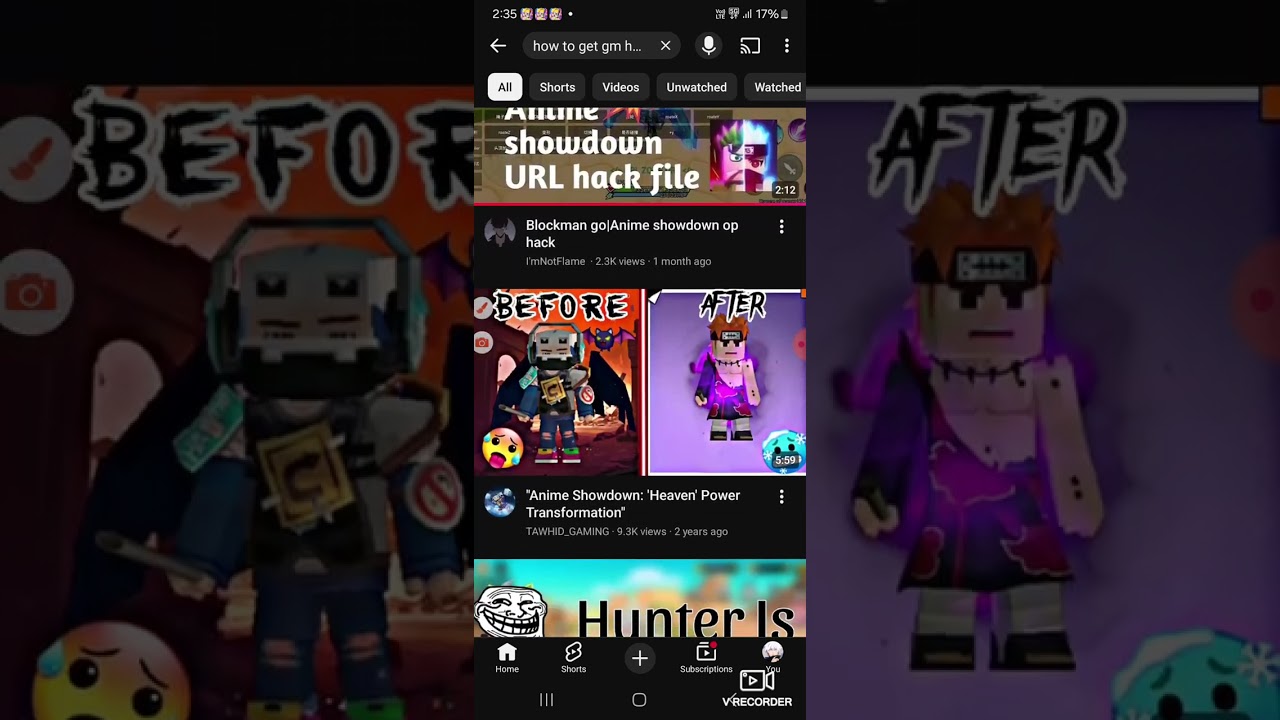 G M HACK AND URL HACK