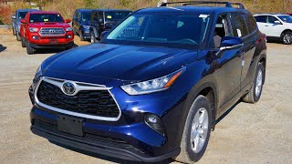 2020 Toyota Highlander Le V6 Comprehensive Review Driving Impressions