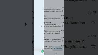 How To Enable Conversation View in Gmail App #androidsettings #gmail #gmailaccount